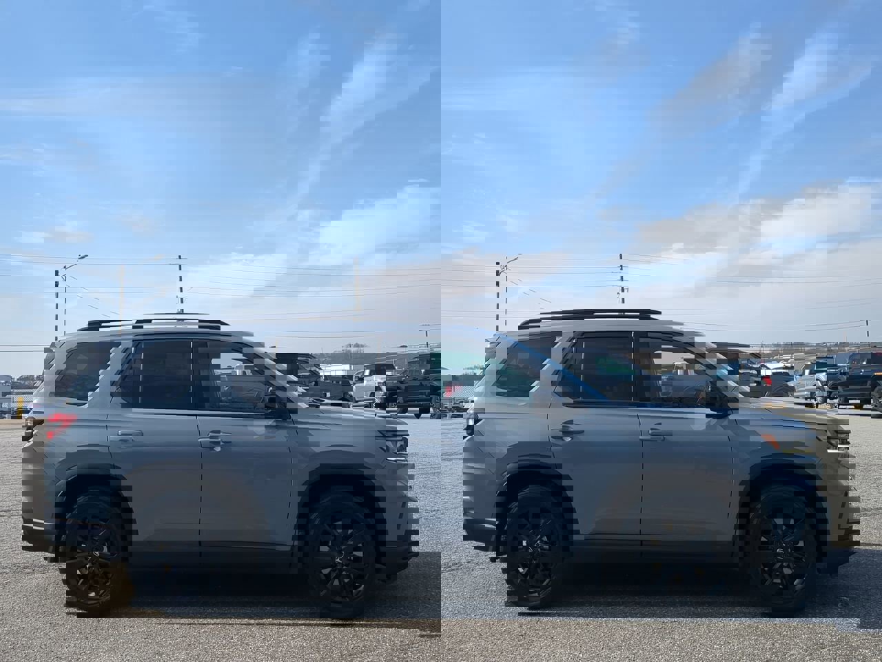 Used 2025 Honda Pilot Black Edition image 5