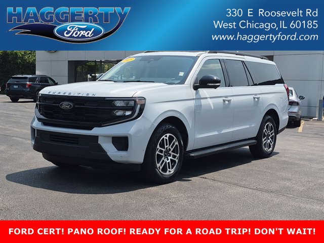 Certified 2025 Ford Expedition Max Active AWD/4WD image 1