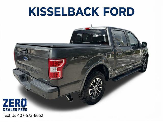 Certified 2018 Ford F150 XLT w/ Equipment Group 302A Luxury RWD image 4