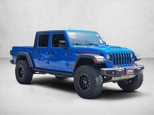 Used 2020 Jeep Gladiator Mojave AWD/4WD video 3