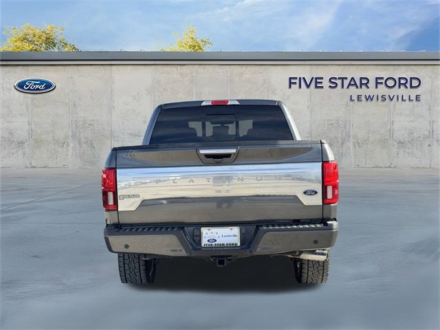 Certified 2020 Ford F150 Platinum w/ Equipment Group 701A Luxury image 5