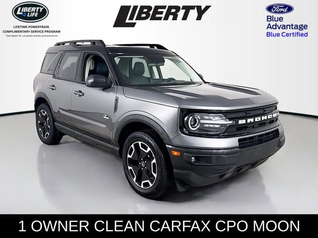 Certified 2022 Ford Bronco Sport Outer Banks w/ Tech Package image 7