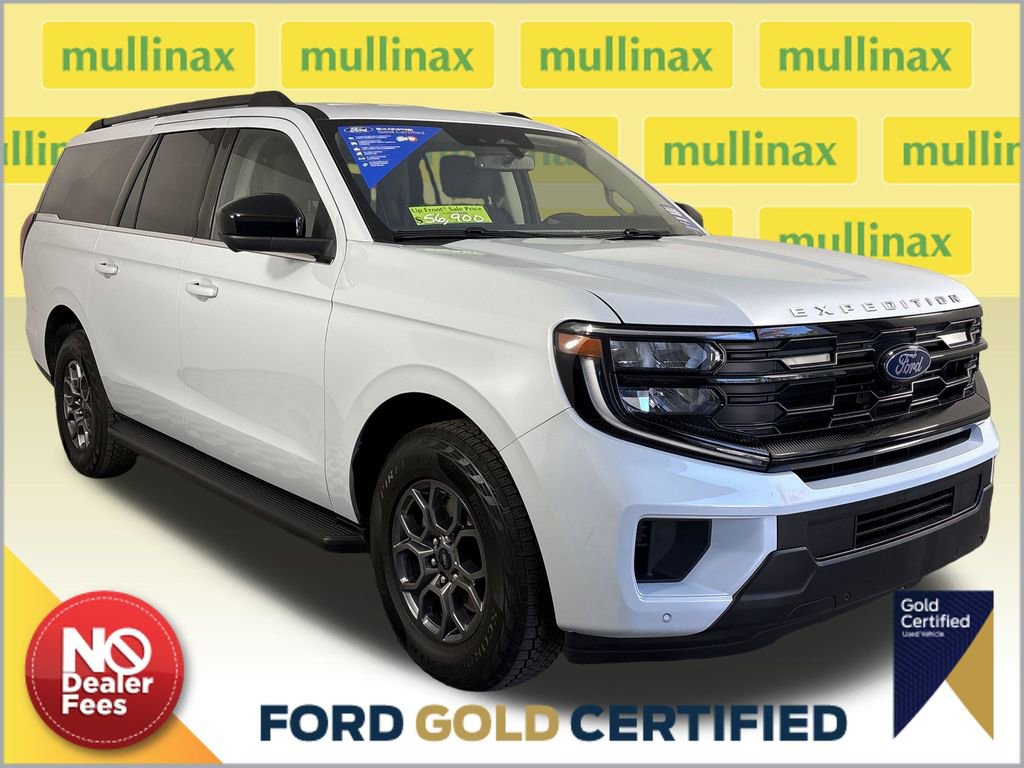Certified 2025 Ford Expedition Max Active