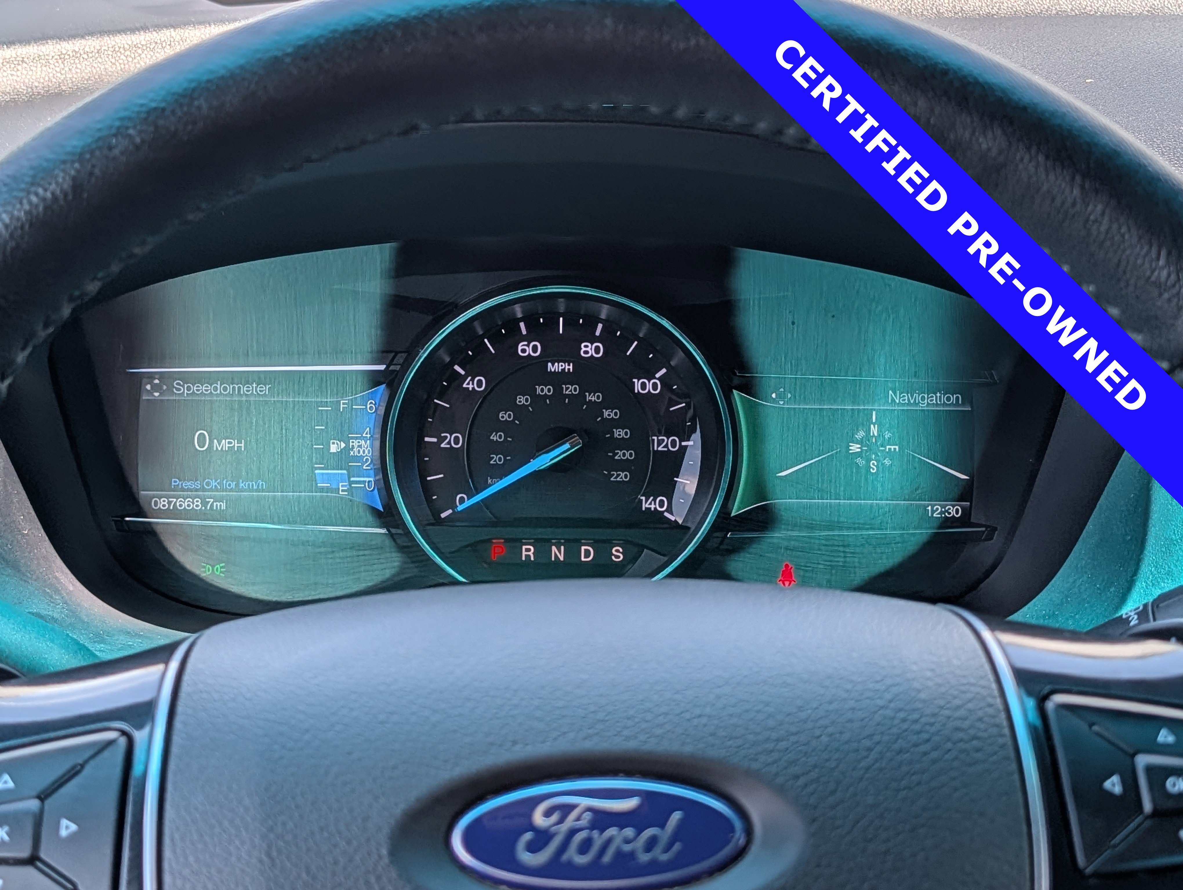 Certified 2017 Ford Explorer Limited AWD/4WD image 29
