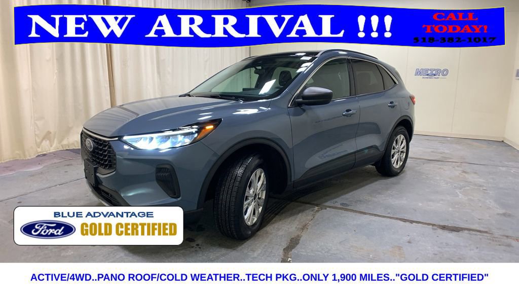 Certified 2024 Ford Escape Active w/ Tech Pack #1 image 1