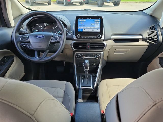 Certified 2019 Ford EcoSport SE w/ SE Convenience Package FWD image 14