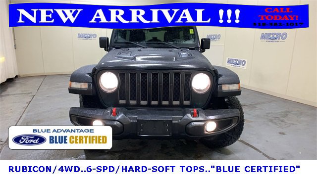 Used 2021 Jeep Wrangler Unlimited Rubicon w/ Dual Top Group image 10