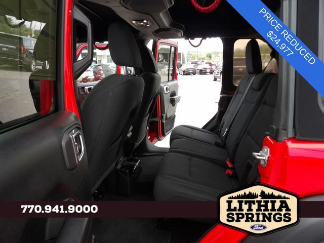 Used 2020 Jeep Wrangler Unlimited Sport S AWD/4WD image 32