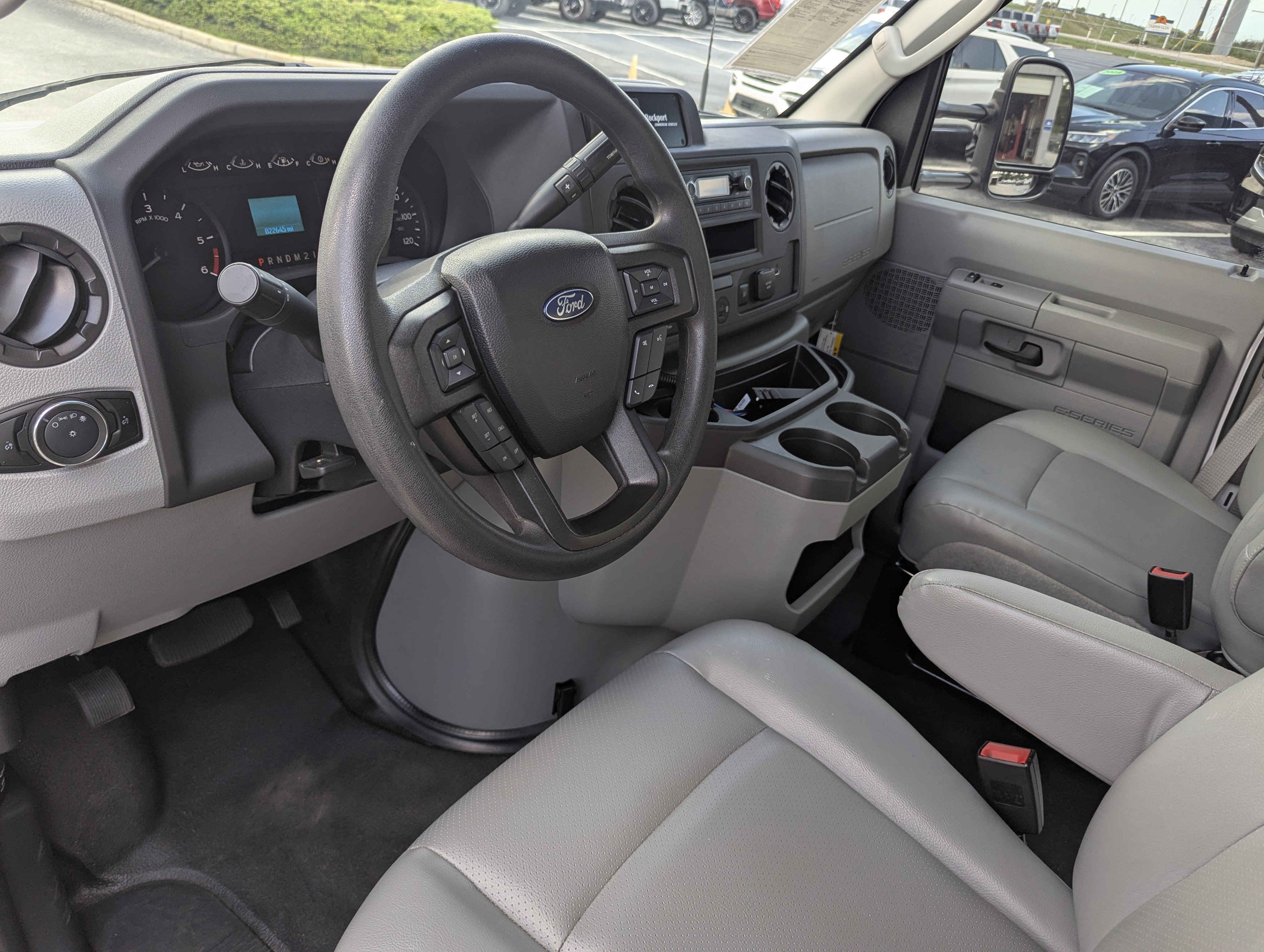 Certified 2025 Ford E-450 and Econoline 450 Super Duty w/ Power Equipment Group RWD image 19