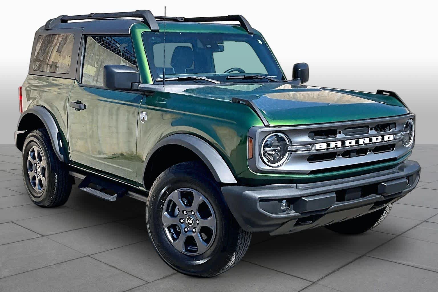Certified 2024 Ford Bronco Big Bend AWD/4WD image 3
