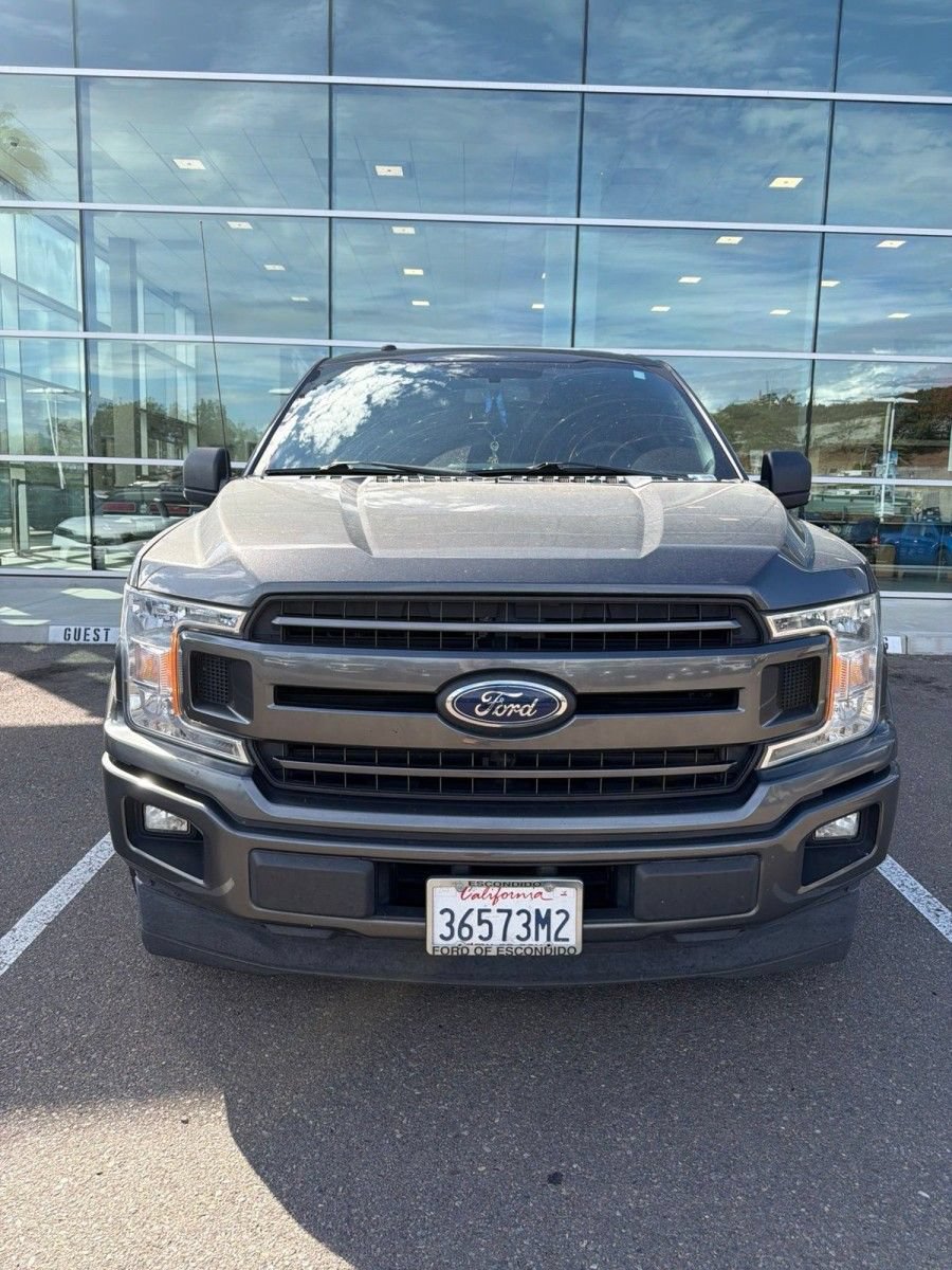 Certified 2018 Ford F150 XLT w/ Equipment Group 302A Luxury RWD image 11