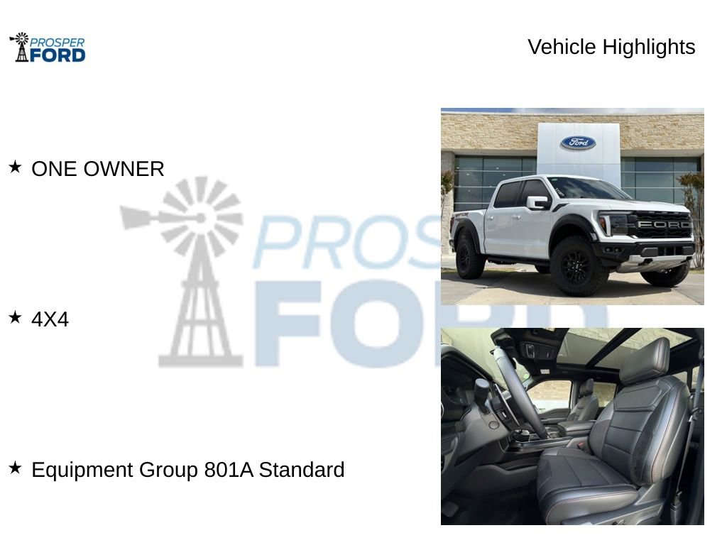 Certified 2025 Ford F150 Raptor image 5