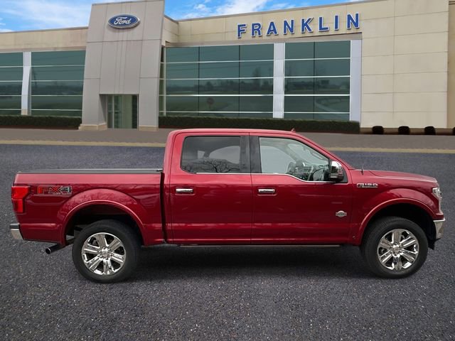 Certified 2019 Ford F150 King Ranch w/ Equipment Group 601A Luxury image 6
