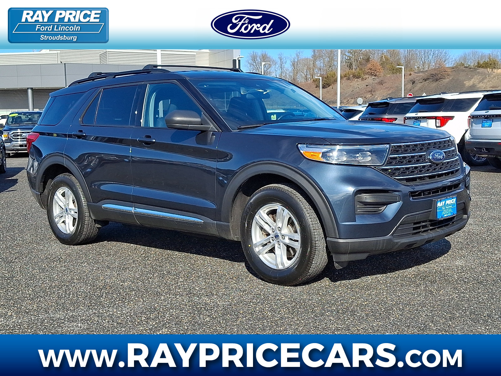 Certified 2023 Ford Explorer XLT AWD/4WD video 1