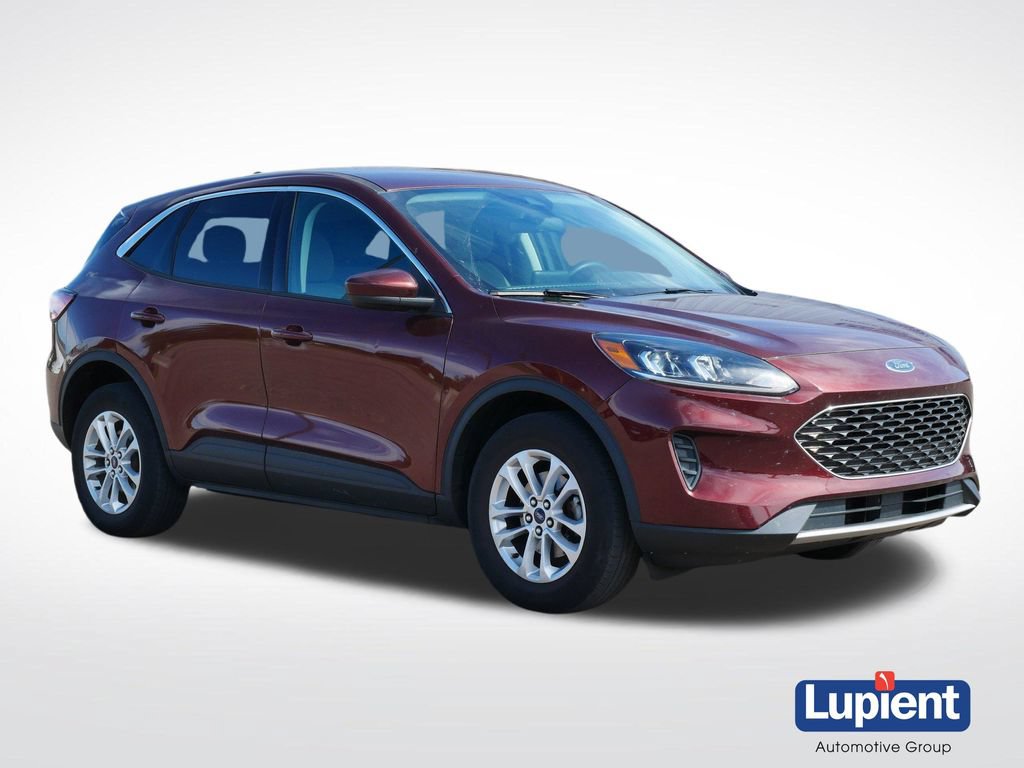 Certified 2021 Ford Escape SE