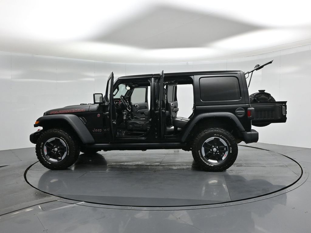 Used 2021 Jeep Wrangler Unlimited Rubicon image 53