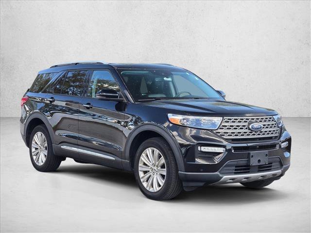 Certified 2021 Ford Explorer Limited w/ Equipment Group 301A image 3
