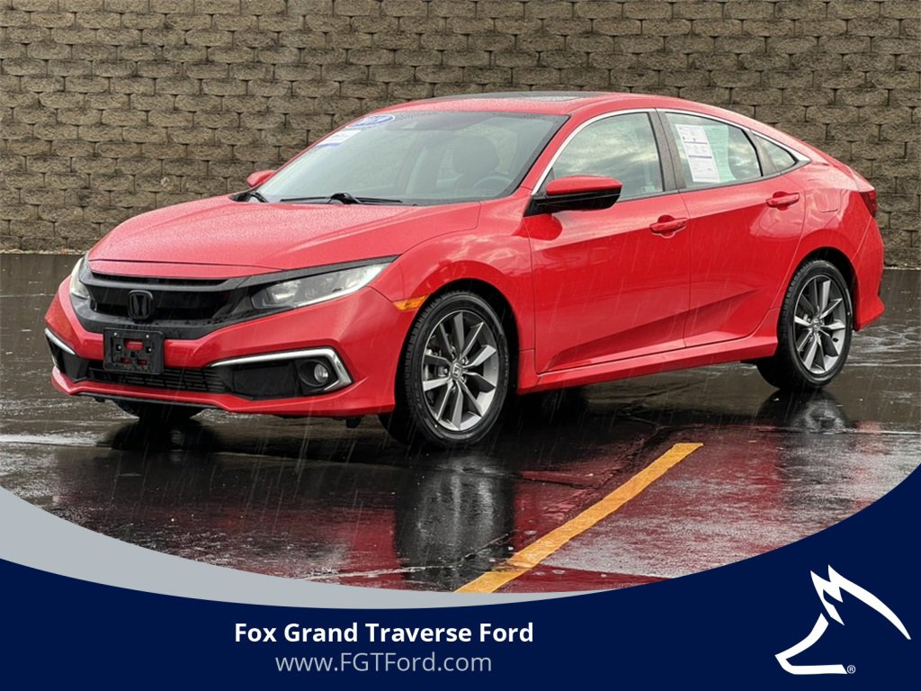 Used 2019 Honda Civic EX