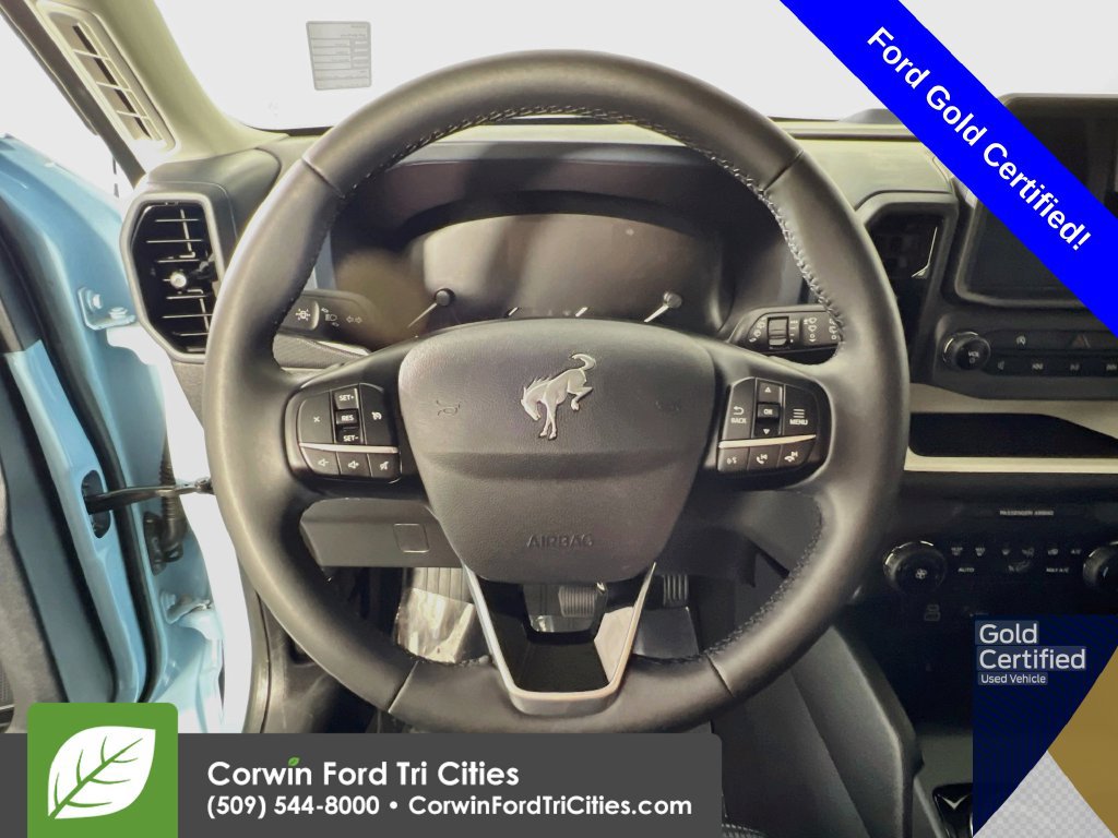 Certified 2024 Ford Bronco Sport Heritage w/ Heritage Convenience Package AWD/4WD image 7