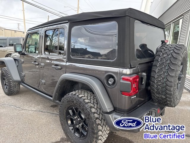 Used 2024 Jeep Wrangler Willys image 8