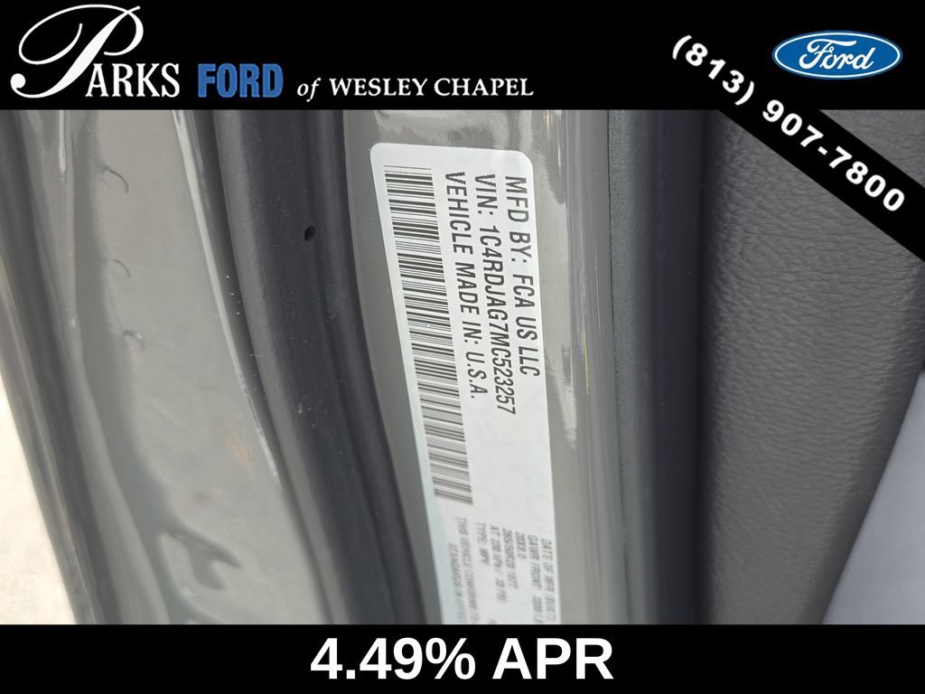 Used 2021 Dodge Durango SXT AWD/4WD image 33