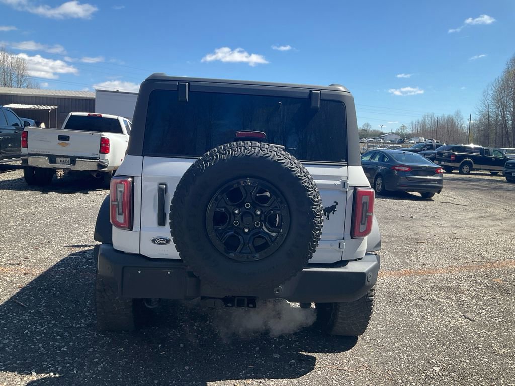 Certified 2022 Ford Bronco Wildtrak image 4