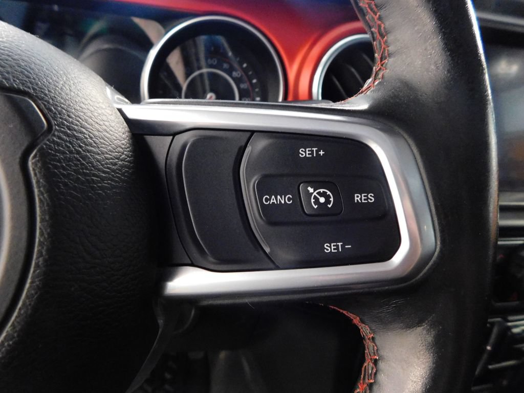 Used 2020 Jeep Gladiator Rubicon w/ Uconnect 4C Nav & Sound Group AWD/4WD image 19