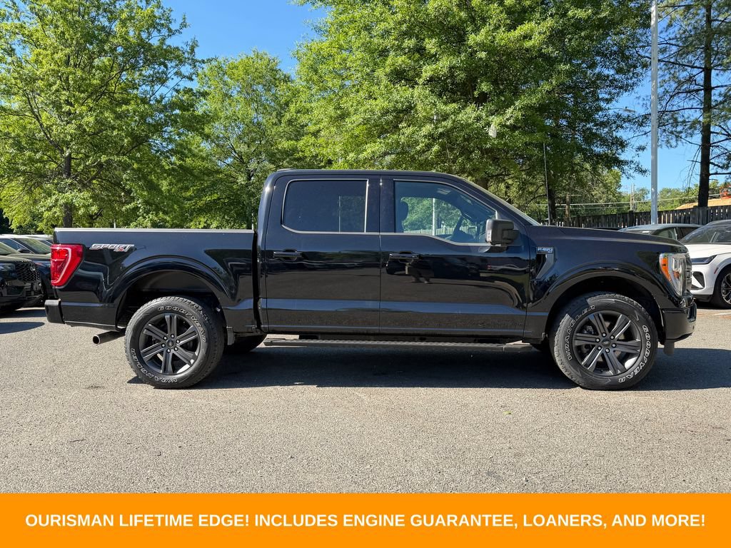 Certified 2023 Ford F150 XLT w/ Equipment Group 302A High AWD/4WD image 9