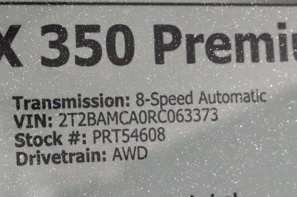 Used 2024 Lexus RX 350 Premium w/ Accessory Package (Z1) image 36