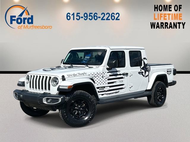 Used 2020 Jeep Gladiator Overland image 1