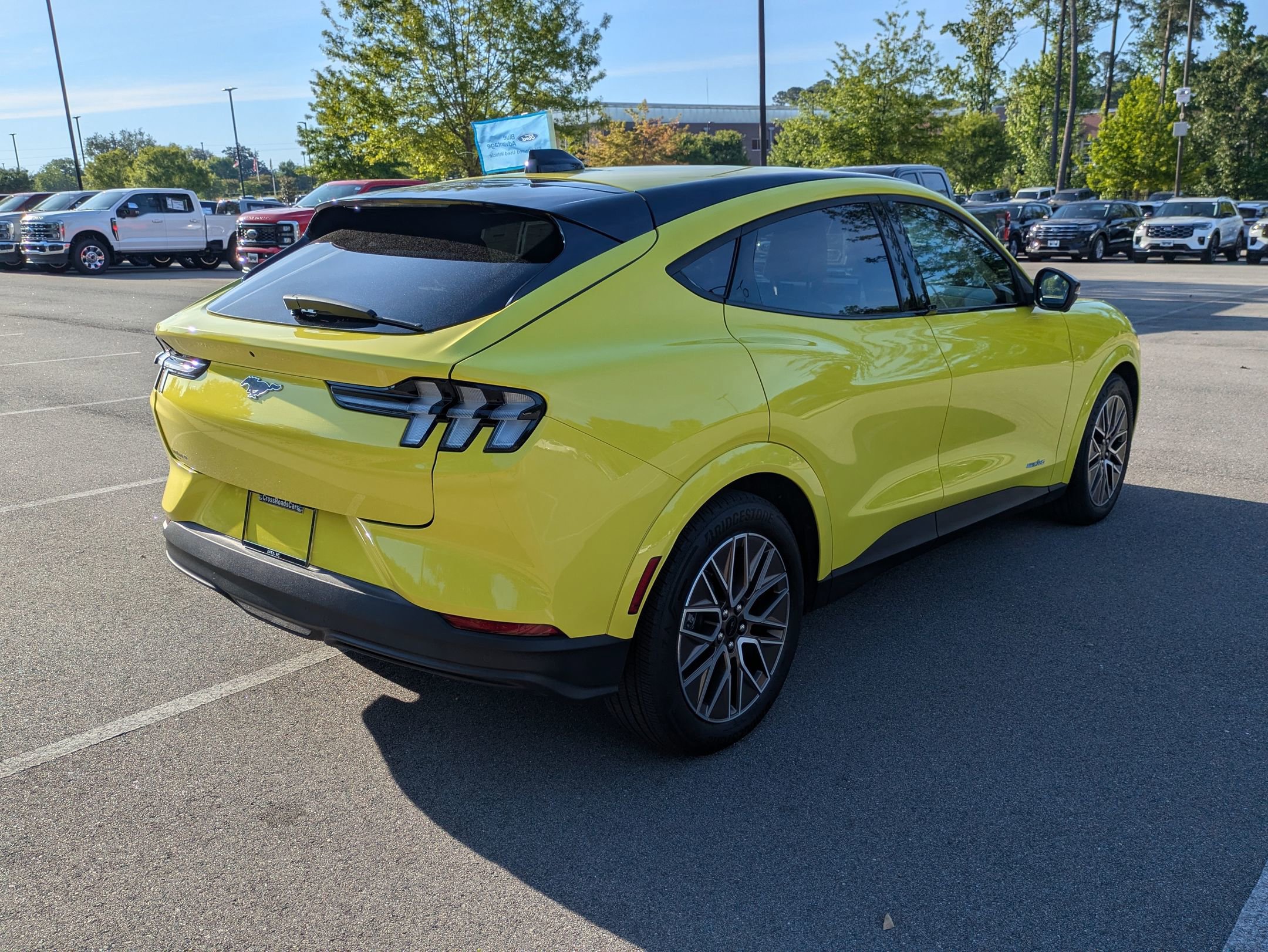 Certified 2025 Ford Mustang Mach-E Premium RWD image 4