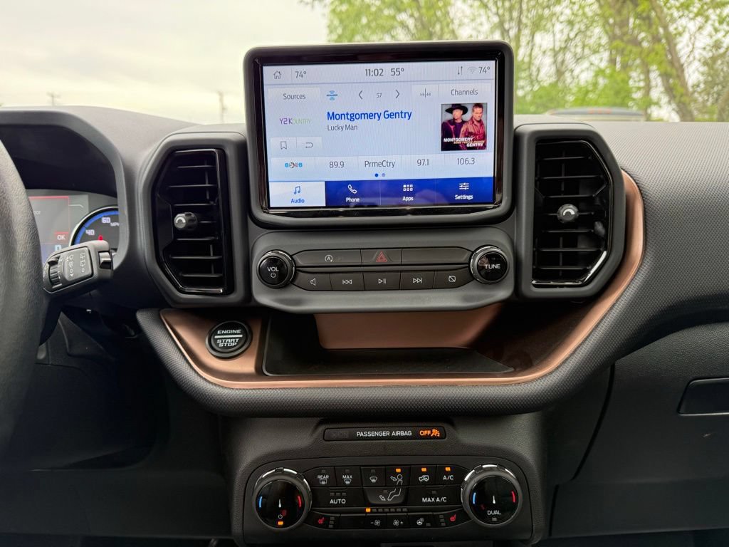 Certified 2023 Ford Bronco Sport Outer Banks w/ Tech Package AWD/4WD image 16