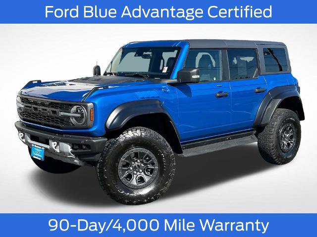 Certified 2022 Ford Bronco Raptor AWD/4WD image 1