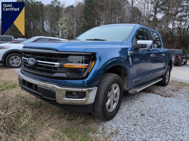 Certified 2024 Ford F150 XLT w/ Equipment Group 302A MID image 1