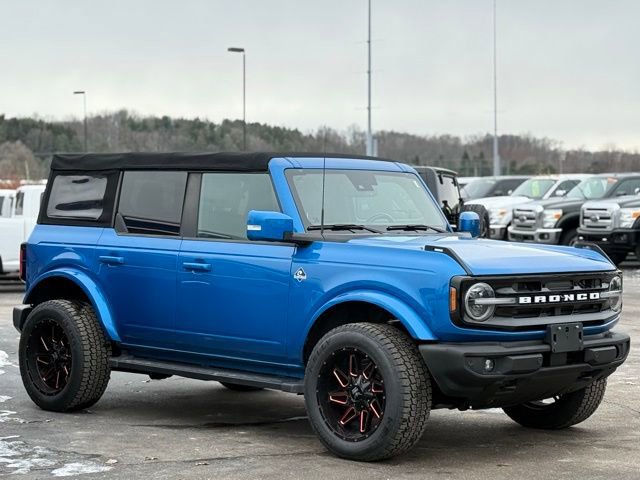 Certified 2021 Ford Bronco Outer Banks image 45