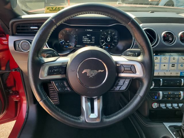 Certified 2019 Ford Mustang GT Premium w/ GT Performance Package RWD image 17