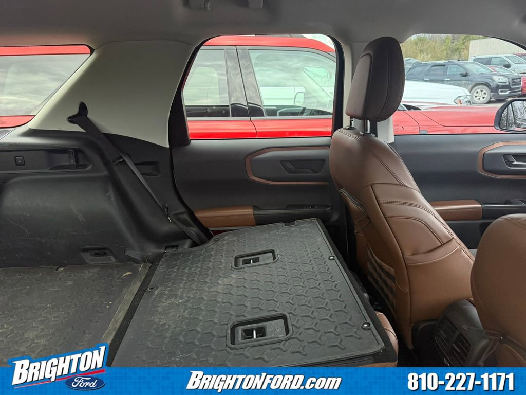 Certified 2021 Ford Bronco Sport Outer Banks AWD/4WD image 8