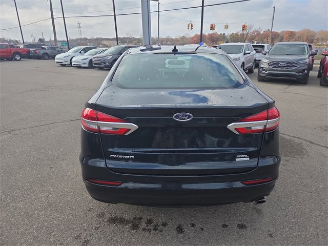 Certified 2020 Ford Fusion SEL image 6