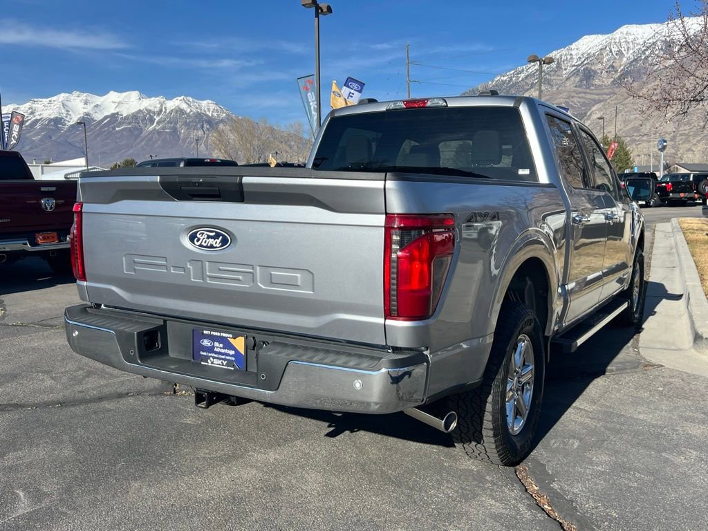 Certified 2025 Ford F150 XLT w/ Equipment Group 301A Standard AWD/4WD image 11
