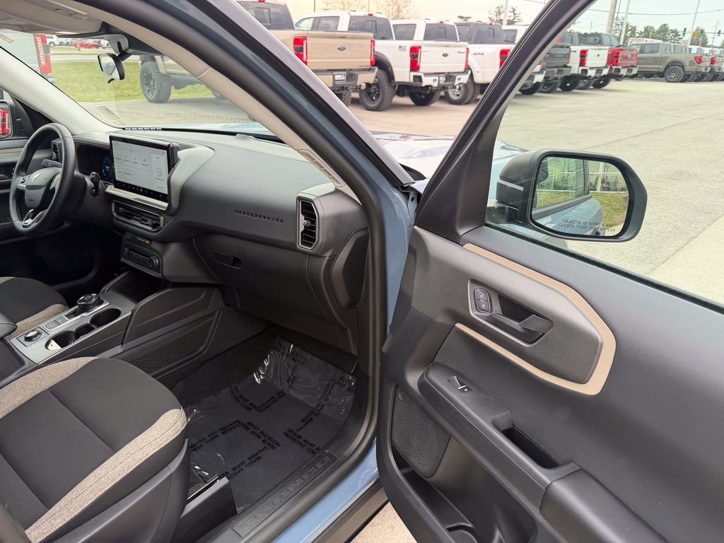 Certified 2025 Ford Bronco Sport Big Bend w/ Convenience Package image 16