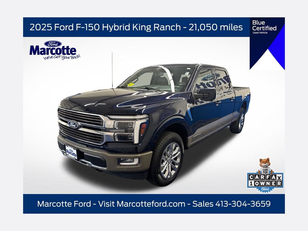 Certified 2025 Ford F150 King Ranch AWD/4WD image 1