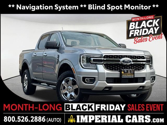 Certified 2024 Ford Ranger XLT w/ Technology Package