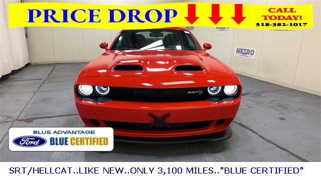 Used 2021 Dodge Challenger SRT Hellcat image 9