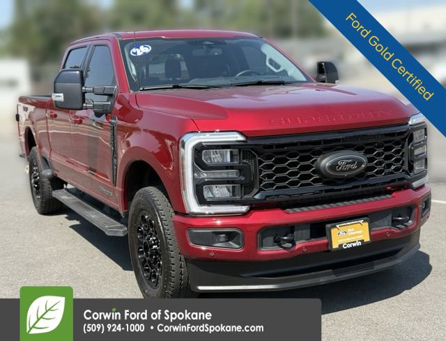 Certified 2026 Ford F350 Lariat w/ Black Appearance Package AWD/4WD image 1