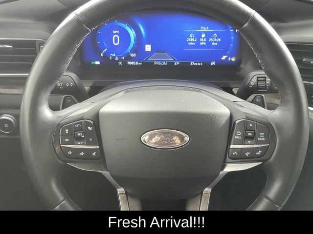 Certified 2020 Ford Explorer Platinum w/ Premium Technology Package AWD/4WD image 26