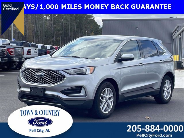 Certified 2023 Ford Edge SEL