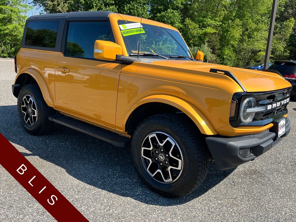 Certified 2022 Ford Bronco Outer Banks AWD/4WD image 4