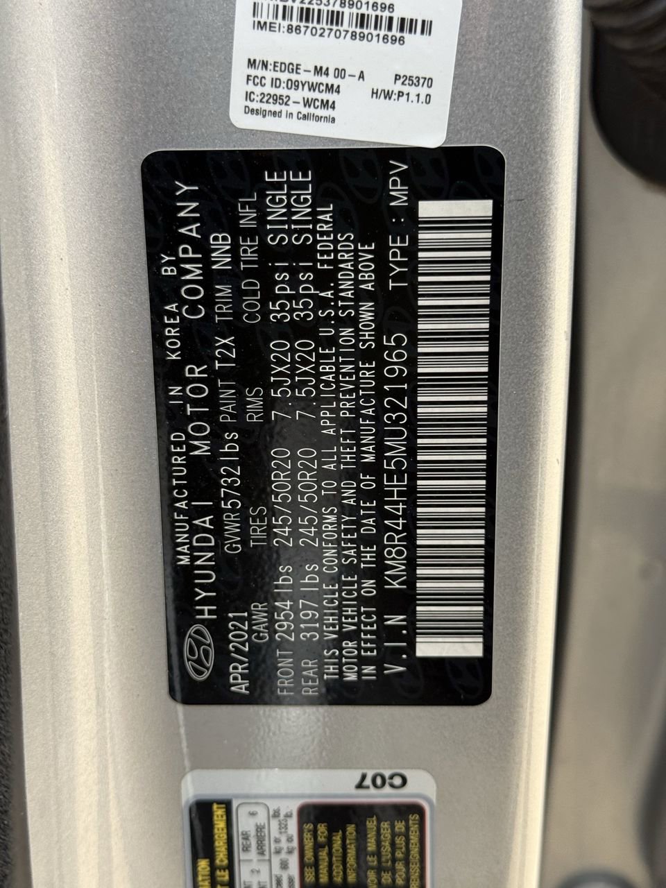 Used 2021 Hyundai Palisade SEL FWD image 17