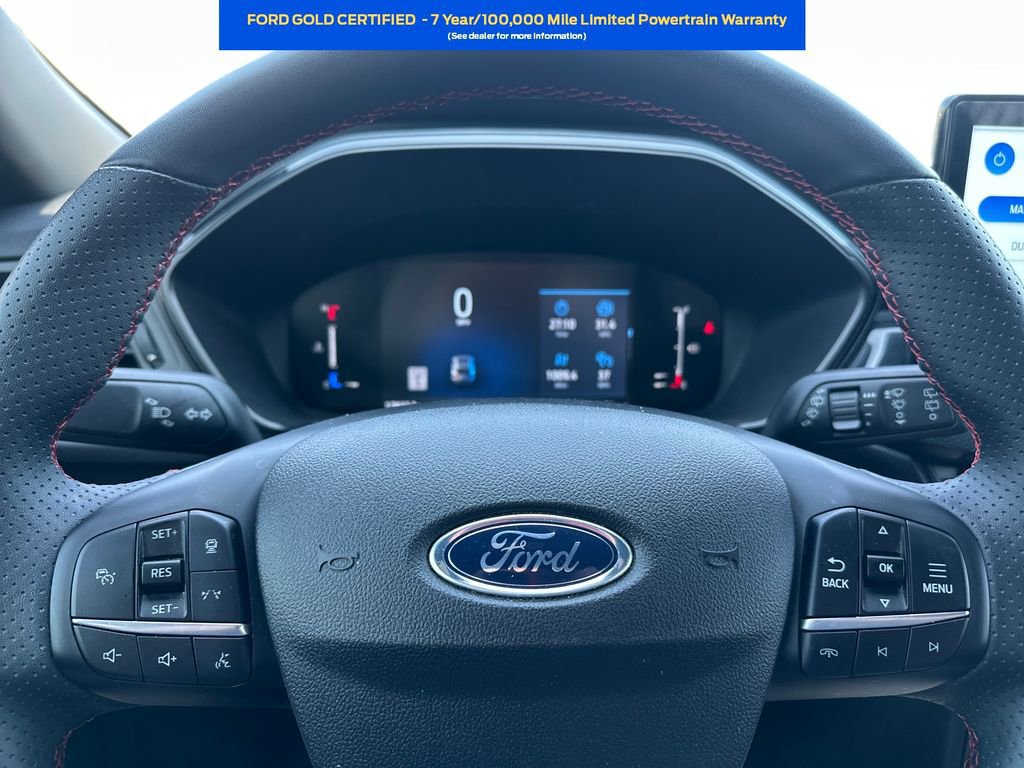 Certified 2024 Ford Escape ST-Line w/ Tech Pack #1 FWD image 12