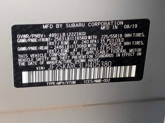 Used 2020 Subaru Forester Sport w/ Popular Package #2 AWD/4WD image 30